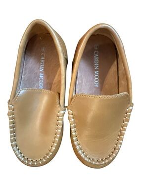 Cardin McCoy Toddler Boys Leather Dress Shoes Loafers 6